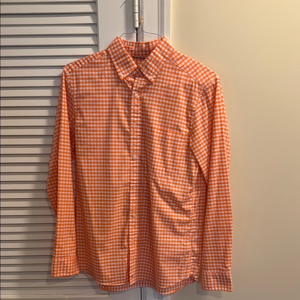 Vineyard Vines On-The-Go brrr° Gingham Shirt